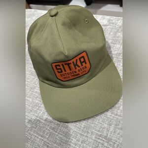 SITKA Olive Green Outdoor Cap